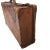 Late 19th Century Antique Victorian Leather Suitcase/Travel Luggage Distressed 1880s For Sale - Image 5 of 13