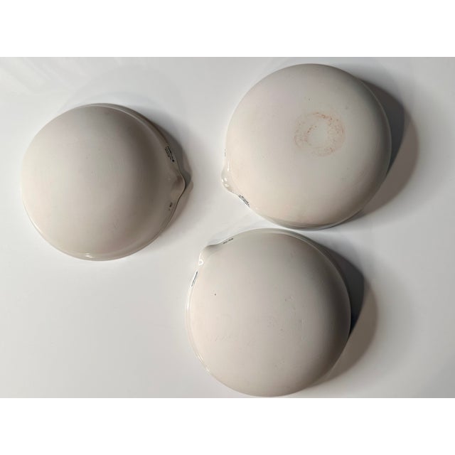 Porcelain LAB Bowls with Spout from KPM Berlin, Germany, 1920s, Set of 3 For Sale - Image 10 of 17