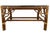 Contemporary Mid 20th Century McGuire Furniture Faux Bamboo Rattan Coffee Table For Sale - Image 3 of 7