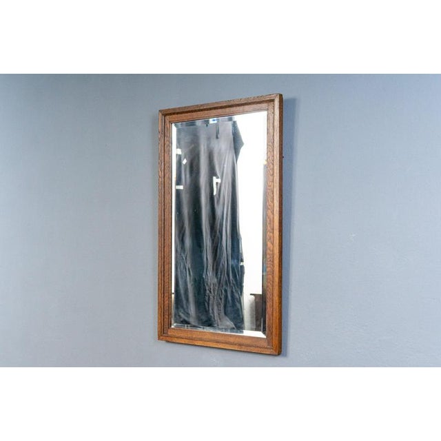 Vintage Hallway Wall Mirror For Sale - Image 3 of 12