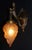 French Empire Bronze Siren Sea Nymph Figural Wall Light Sconce, 1930s For Sale - Image 6 of 18