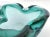 Glass Vintage Green Murano Glass Bowl For Sale - Image 7 of 8