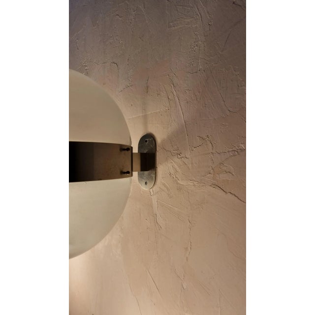 Mid-Century Modern Clio Wall Sconces by Sergio Mazza for Artemide, 1963, Set of 4 For Sale - Image 3 of 7