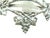 Metal Victorian English Sterling Silver Decanter Label | Earl's Coronet Motif | London 1866 For Sale - Image 7 of 8