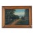 Vintage Original Coastal Landscape Oil Painting, Signed Seaside Art For Sale