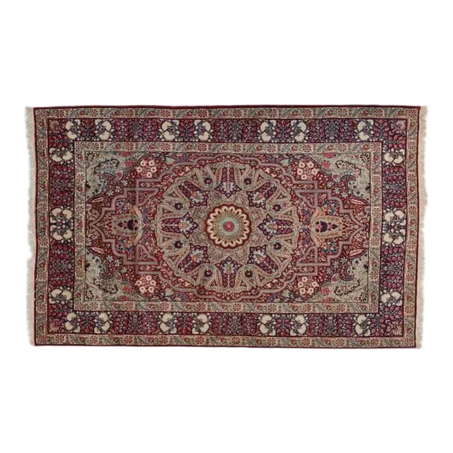 1920s Kermanshah Rug For Sale
