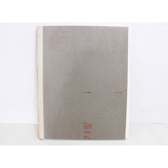 René Myrha, 1960s, Lithograph For Sale - Image 3 of 11
