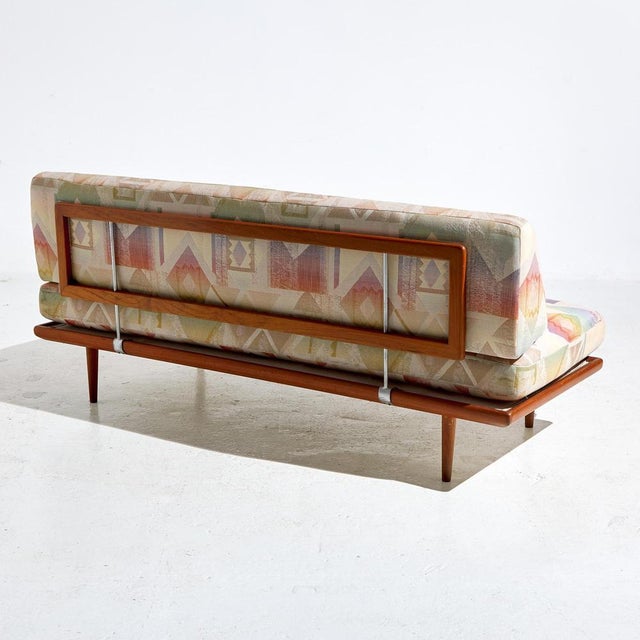 ‘FD-417 / Minerva’ daybed/sofa from the 1950s, designed by Peter Hvidt & Orla Mølgaard Nielsen for France & Son. The sofa...