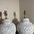 White 1970s Chinoiserie Italian Ceramic Blanc De Chine Ginger Jar Lamps - a Pair For Sale - Image 8 of 8