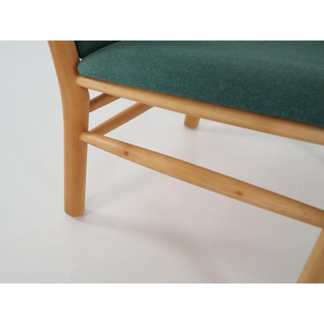 Beech Armchair, Danish Design, 1970s, Designer: Erik Ole Jørgensen, Manufacture: Tarm Chairs & Furniture Factory For Sale - Image 16 of 18