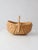 Vintage Harvest Basket For Sale - Image 9 of 13