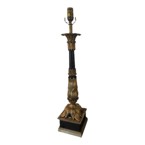 Hollywood Regency Style Desk Lamp by E F Chapman