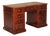 Writing Desk in Mahogany and Leather For Sale