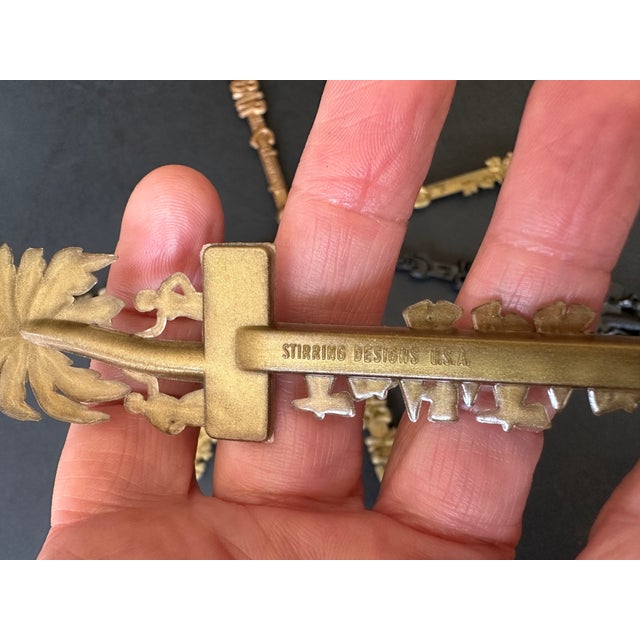 Vintage Hotel Bar Cocktail Drink Stirrers Wreck Bar Miami Beach For Sale - Image 11 of 12