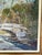 Paint Anthony Thieme "Bridge in Autumn" Oil Painting For Sale - Image 7 of 8
