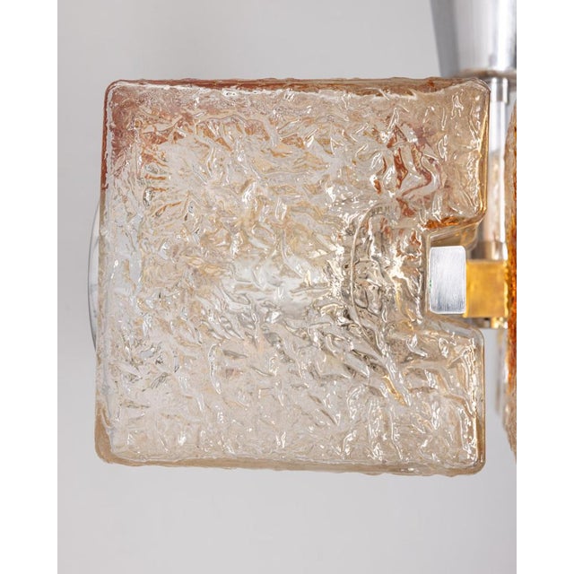 Vintage Ceiling Lamp in Murano Glass by Toni Zuccheri, 1970s For Sale - Image 6 of 11