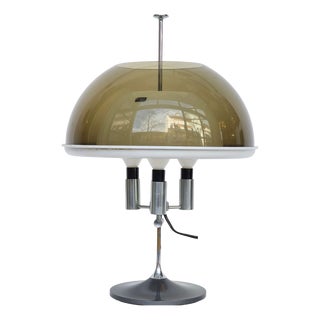 Adjustable Table Lamp by Elio Martinelli for Metalarte, Spain, 1962 For Sale
