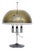 Adjustable Table Lamp by Elio Martinelli for Metalarte, Spain, 1962 For Sale
