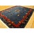 1920s Blue Vase Floral Antique Chinese Peking Rug 9' 1'' X11' 6'' Knotted Wool For Sale - Image 4 of 11