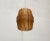 Mid-Century Wooden Cocoon Pendant Lamp For Sale - Image 17 of 18