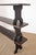 Brown Antique English Oak Bench - Circa 1910 For Sale - Image 8 of 8