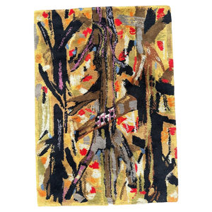 Mid-Century Modern French Rug by Jean Jacques Morvan, 1960s