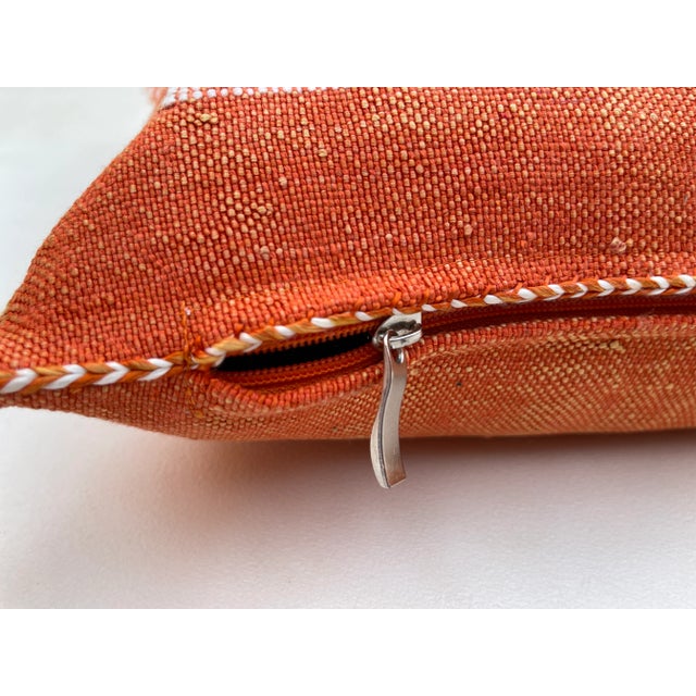 2020s Cactus Sabra Silk Pillow Cover For Sale - Image 5 of 9