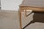 Chippendale Late 20th Century Handcrafted Chippendale-Style Game Table and Four Chairs With Leather, Set of 5 For Sale - Image 3 of 14