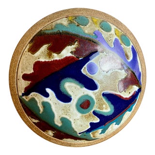 1980s Ken Pick Studio Pottery Vase