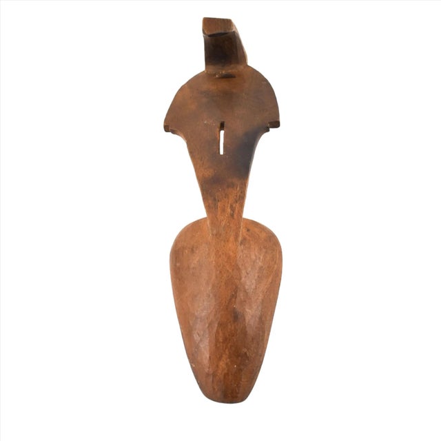 Early 20th Century Early 20th Century Oromo Ethiopian Wood Spoon For Sale - Image 5 of 7