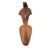 Early 20th Century Early 20th Century Oromo Ethiopian Wood Spoon For Sale - Image 5 of 7