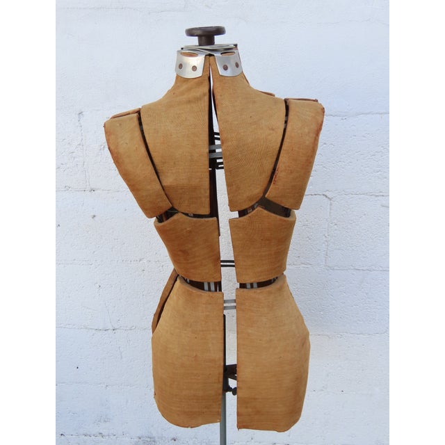 Ladies Small Dress Form Department Store Full Body Adjustable Mannequin 6328 For Sale - Image 12 of 15