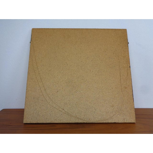 Large German Studio Ceramic Garfish Wall Plaque by Hausmann, 1978 For Sale - Image 10 of 18