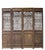 Antique Chinese 4 Panel Lattice Wood Screen Doors For Sale - Image 15 of 15