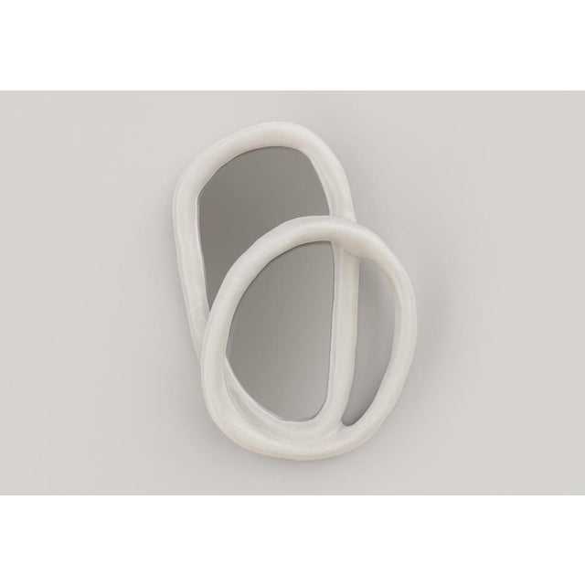 Boldie V2 Wall Mirror by Simone Fanciullacci For Sale - Image 6 of 7