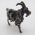 1960s Vintage Italian Handmade Silver Goat, 1960s For Sale - Image 5 of 11