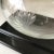 Signed Crystal Covered Candy Dish by Fitzgerald Cone Flower Etched For Sale - Image 10 of 13