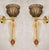 Mid-Century Modern 1990s Mid-Century Modern Brown and Amber Murano Glass Sconces - a Pair For Sale - Image 3 of 11