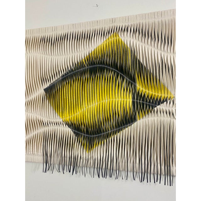 Textile Kijek, Balade, 2023, Canvas Artwork For Sale - Image 7 of 16