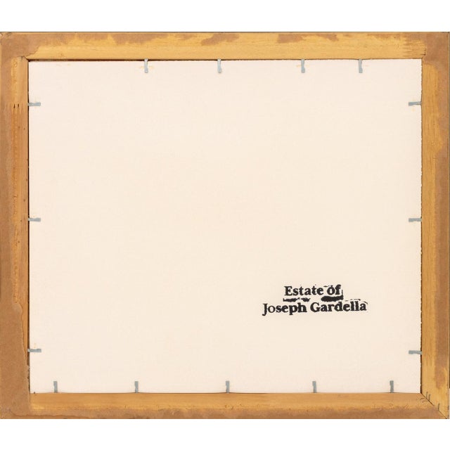 Black Joseph Gardella Automatist Composition Graphite For Sale - Image 8 of 9