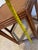 Ornamental & Decorative Materials Vintage Asian Chinoiserie Hexagon Faux Bamboo and Rattan Side Table For Sale - Image 7 of 12