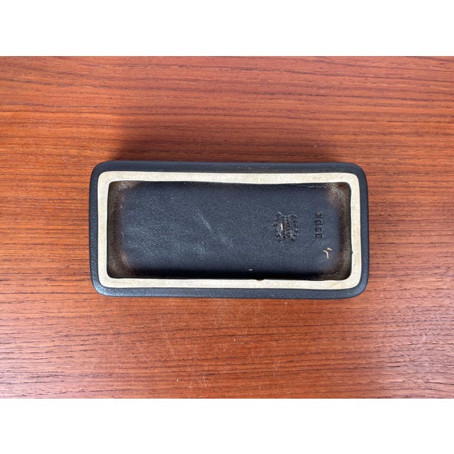 Mid-Century Danish Model 3338 Studio Pottery Bowl by Einar Johansen for Søholm, 1960s For Sale - Image 11 of 17