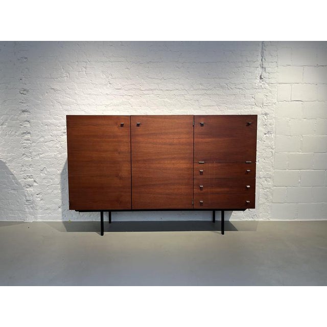 Teak Highboard by Pierre Guariche for Meurop, 1961 For Sale - Image 16 of 16