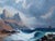 G. H. Pettit, Raging Sea, 19th Century, Oil Painting on Canvas, Framed For Sale - Image 13 of 14