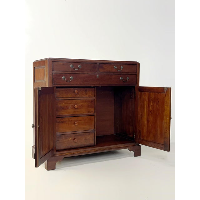 Handsome Bob Timberlake for Lexington furniture storage chest or bar cabinet. It originally had a top hutch as an...