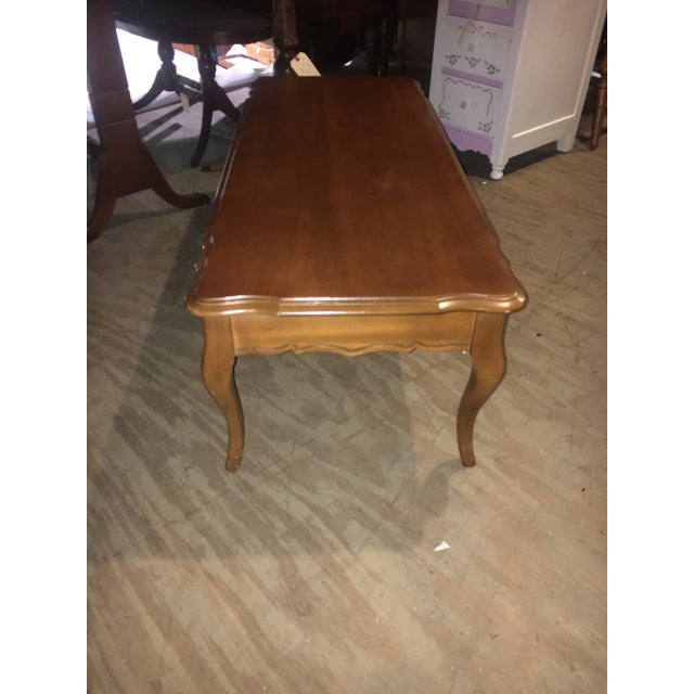 Vintage Coffee Table By Bassett Furniture Chairish