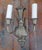 Early 20th Century 20th Century American Pair of Brass Wall Sconces in Georgian Adams Revival Style For Sale - Image 5 of 17