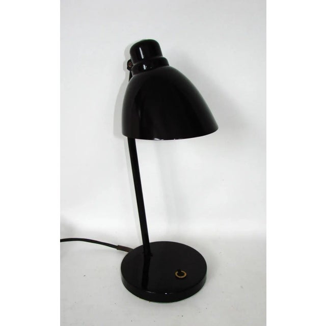 Bauhaus Desk Lamp No.1063 by A. Marciniak, 1930s For Sale - Image 3 of 10