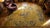 1920s Yellow Gold Floral Vase Antique Chinese Art Deco Carpet 8'8" X 11'4" Knotted Wool Rug For Sale - Image 15 of 15