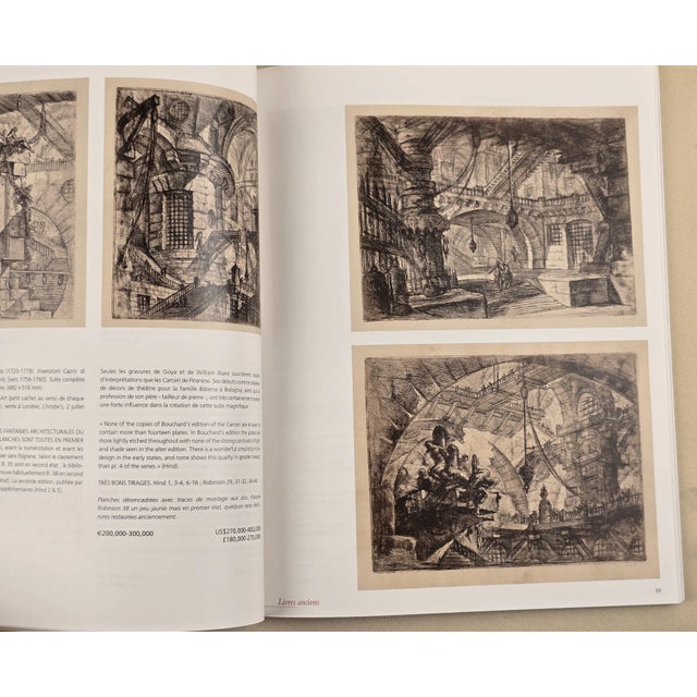 Important Livres Anciens, Livres d'Artistes & Manuscrits Christie's Auction Catalogue. Paris, April 2014 For Sale In Dallas - Image 6 of 8